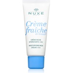 NUXE Crème Fraîche de Beauté Moisturizing Rich Cream подхранващ хидратиращ крем за суха към изключително суха чувствителна кожа 30ml