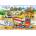 Castorland - Puzzle Construction site - 40 - 99 piese