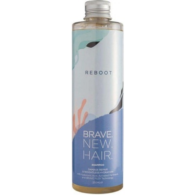 Brave New Hair revitalizační a hloubkově hydratační šampon na vlasy, Reboot, 250ml