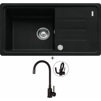 Set Franke BSG 611+ Deante NEO LUNO BOC N72M