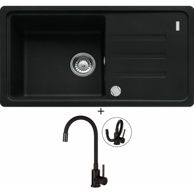 Set Franke BSG 611+ Deante NEO LUNO BOC N72M