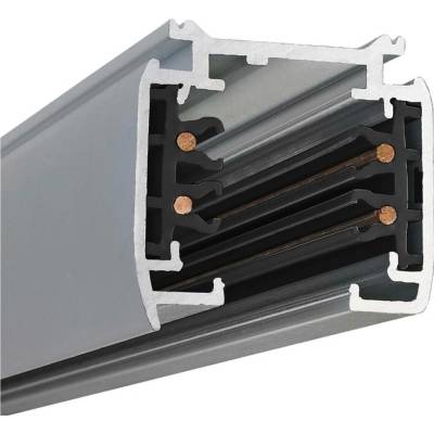 3F lišta POWERGEAR šedá 2m
