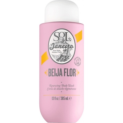 Sol de Janeiro Beija Flor krémový sprchový gel s hydratačním účinkem 385 ml