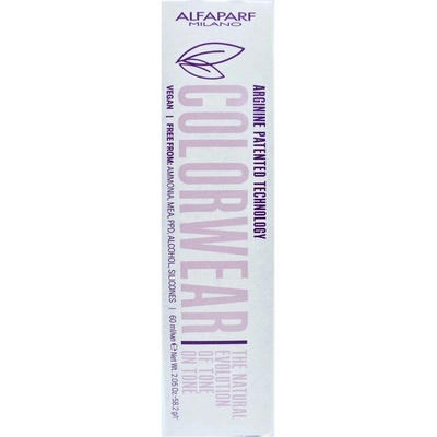 Alfaparf Milano Color Wear 1 Black 60 ml
