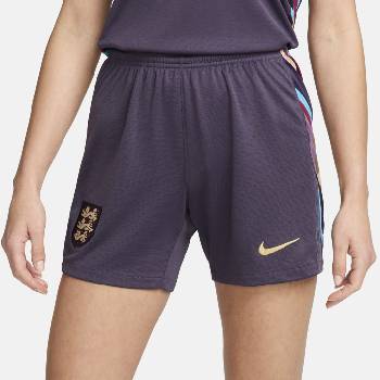 Nike Дамски къси панталони Nike England Away Shorts 2024 Womens - Purple