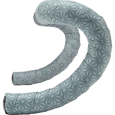 Supacaz Super Sticky Kush Classic Gun Metal w/ Ano Black Plugs