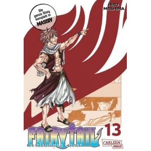Fairy Tail Massiv 13 | Gandalf Bartholomäus (ISBN: 9783551020918)