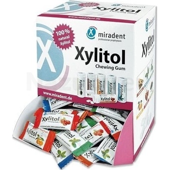 Miradent Xylitol žuvačky MIX 200x2ks