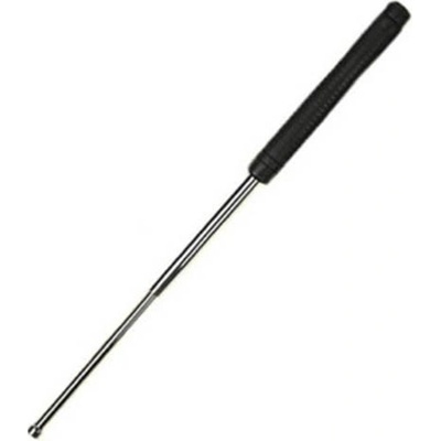 ESP Obušek teleskopický 53cm 21" kalený s pouzdrem BH 54 STŘÍBRNÝ