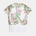 GUESS Тениска с къс ръкав за момиче с тропически мотиви Guess
