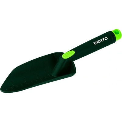 lopatka zahradní 278mm, odolný plast VERTO 15G414 IVK15G414