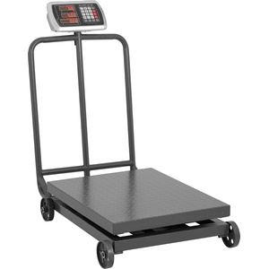Steinberg Systems Платформена везна - 600 кг / 0, 1 кг - 60 x 50 см - подвижна - LED SBS-PF-600/100W (SBS-PF-600/100W)