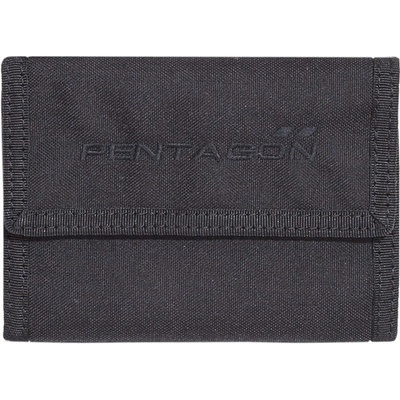 Pentagon stater 2.0 peněženka na suchý zip černá