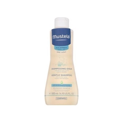 Mustela Bébé Gentle Shampoo jemný šampon pro děti od narození 200 ml