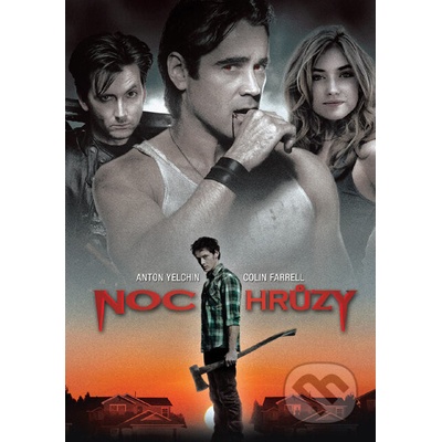 noc hrůzy DVD