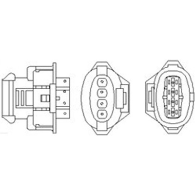 Lambda sonda MAGNETI MARELLI 466016355138