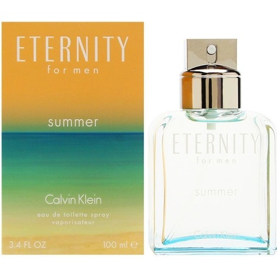 Calvin Klein Eternity Summer 2015 toaletná voda pánska 100 ml