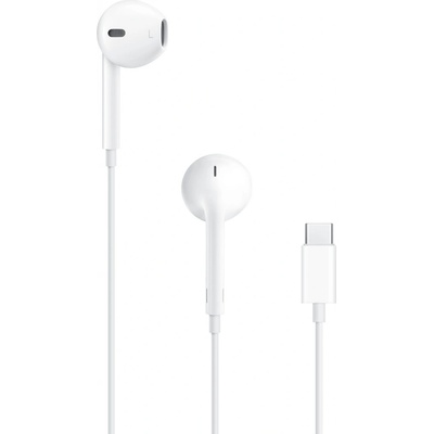 Apple Apple EarPods, konektor USB-C, biely