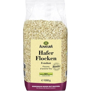 Alnatura Био овесени люспи с фини листа (Demeter) - 1 кг