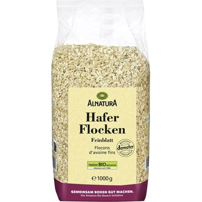 Alnatura Био овесени люспи с фини листа (Demeter) - 1 кг
