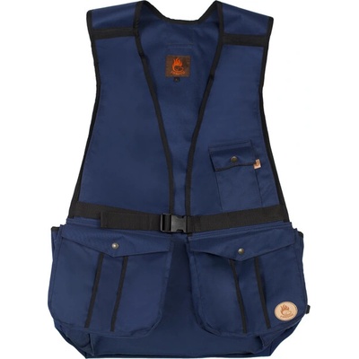 Firedog Huntingvesta Profi XS nylon tmavomodrá