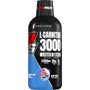 vanish l carnitine ProSupps L-Carnitine Liquid Shots 465 ml prior to exercise with