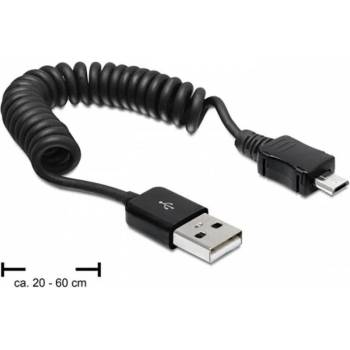 Image 1 of Delock USB 2.0 A-microUSB Converter 20cm M/F 83162