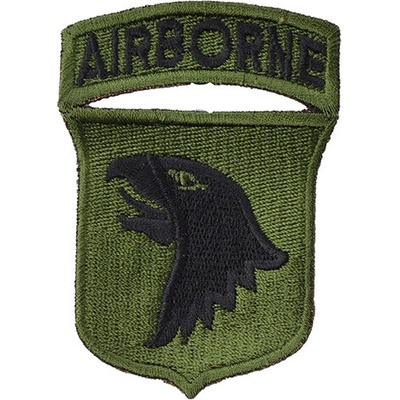 NAVYS Nášivka 101st AIRBORNE DIVISION - OLIV
