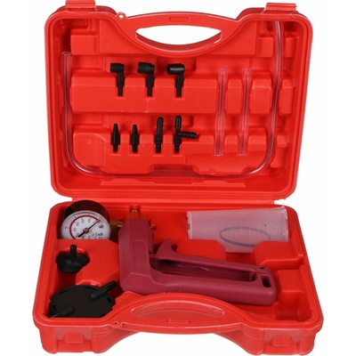 Sixtol Sada pro podtlakové/vakuové testování brzdových systémů Mechanic Brake Tester 17