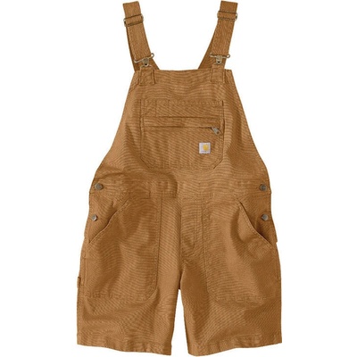 Carhartt Relaxed Fit Canvas Female Shortall brown
