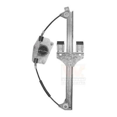 Mechanizmus zdvíhania okna VAN WEZEL 0332265