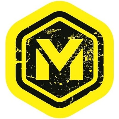 Mivardi Odolná samolepka "the M" - velká