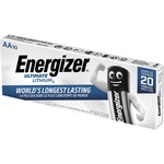 Energizer Батерия, AA молив, 10 бр. , литиева, ENERGIZER "Ultimate Lithium" 7638900343526 (7638900343526)