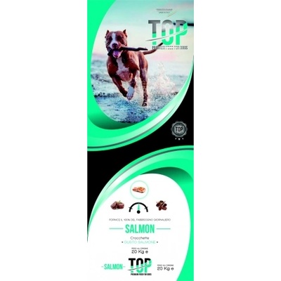Top Dog - Salmon - Суха храна за израснали кучета със сьомга 20 кг