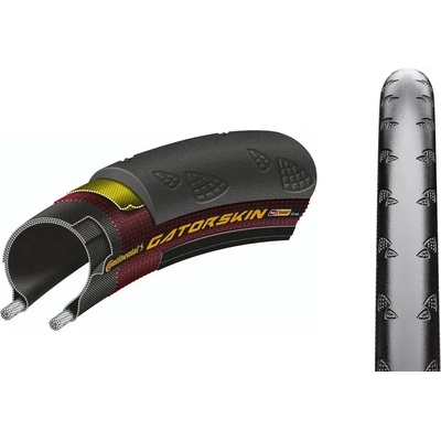 CONTINENTAL Gatorskin drát průměr/šíře 622 x 28 (700x28C)