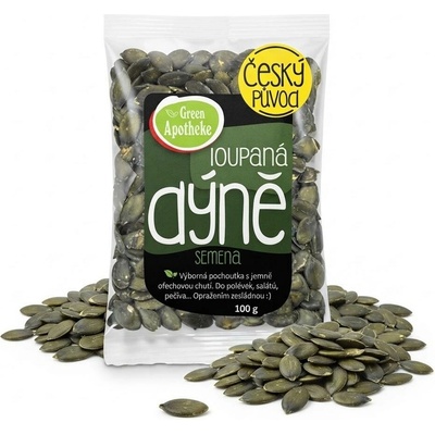 Green Apotheke Dýně semena neloupaná česká 100 g