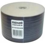 Maxell CD-R диск Maxell, 700 MB, 52x, с покритие за печат, 50 броя (ML-DC-CDR80-50PRINT)