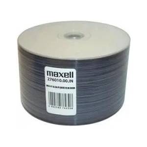 Maxell CD-R диск Maxell, 700 MB, 52x, с покритие за печат, 50 броя (ML-DC-CDR80-50PRINT)