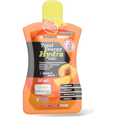 NamedSport TOTAL ENERGY HYDRA GEL 50 ml