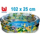 Detské bazéniky Bestway 51008 Ocean Life 102 x 25 cm