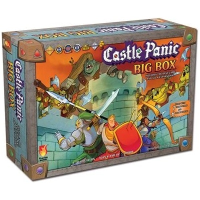 Fireside Games Castle Panic: Big box (2nd Edition)