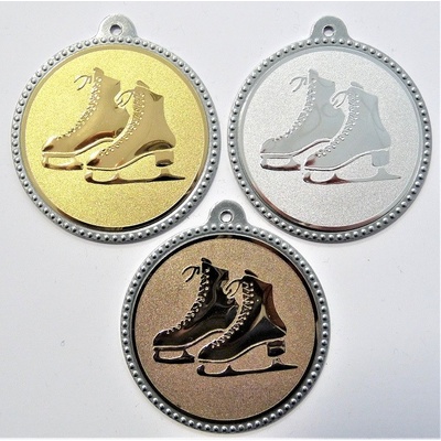 VIZINGR Krasobruslení medaile D75-160 bronz