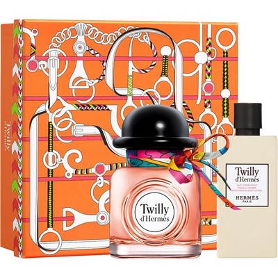 Hermes Twilly D’Hermès EDP 85 ml + telové mlieko 80 ml darčeková sada
