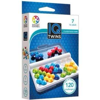 SmartGames Логическа игра IQ Twins 120 предизвикателства - Smart Games (SG306)