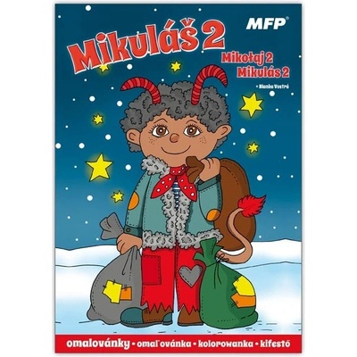 MFP omalovánky Mikuláš 2