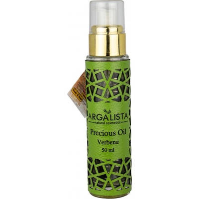 Argalista Polosuchý olej na pleť a tělo Vůně: Verbena, Objem: 10 ml