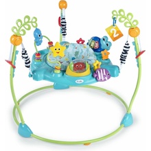 Baby Einstein Skákadlo/Aktívne centrum 2v1 Curiosity Cove 6m+ do 11 kg 13094-1