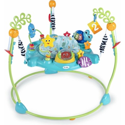 Baby Einstein Skákadlo/Aktívne centrum 2v1 Curiosity Cove 6m+ do 11 kg 13094-1