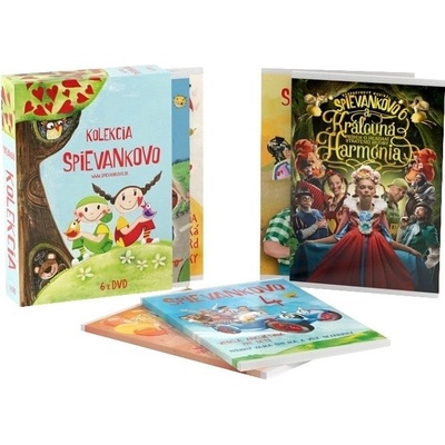 Podhradská/Čanaky Kolekcia Spievankovo 6DVD