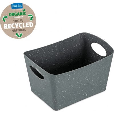 Koziol Úložný box Boxxx S Organic sivá 1 l 12,8 x 18,7 x 10,8 cm